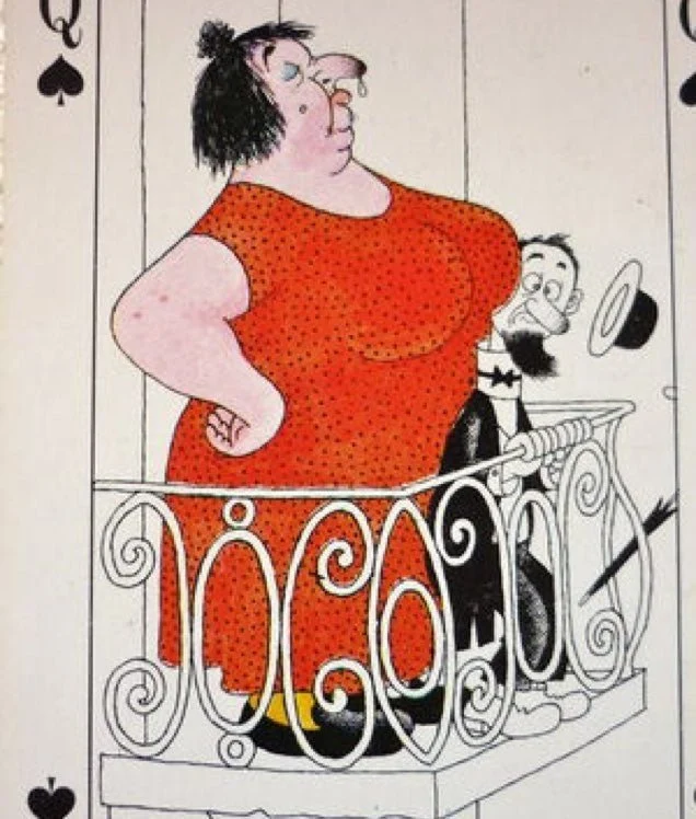 Cartes GRIMAUD - Jeu Dubout