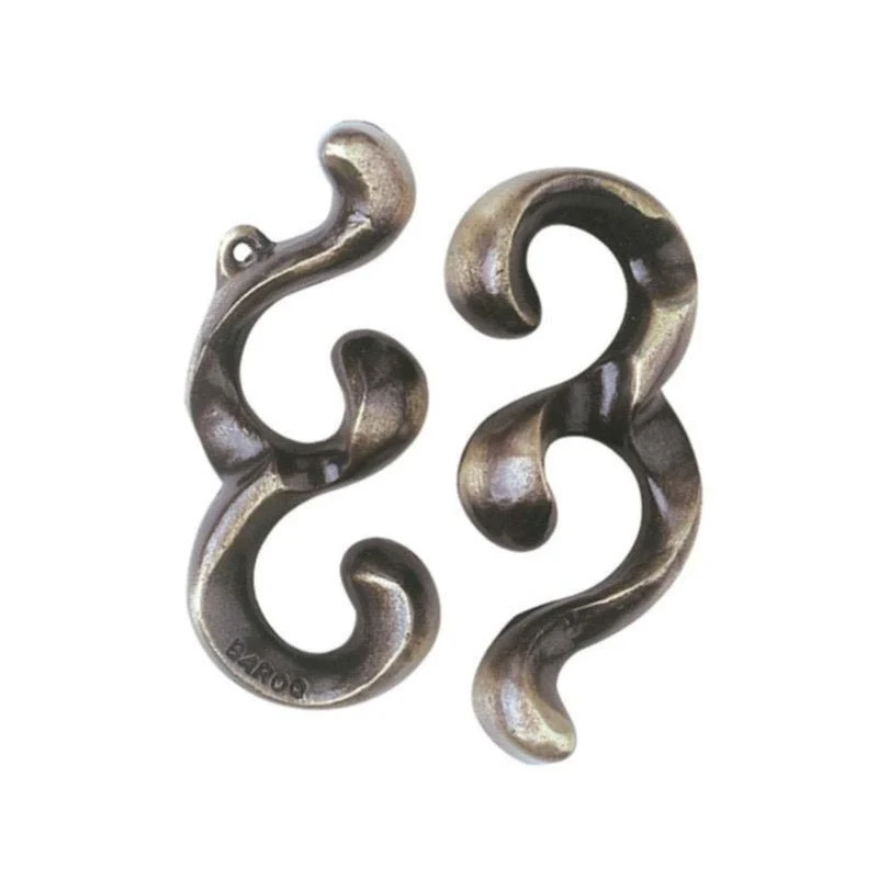 Casse-tête métal Hanayama - Huzzle - Baroq