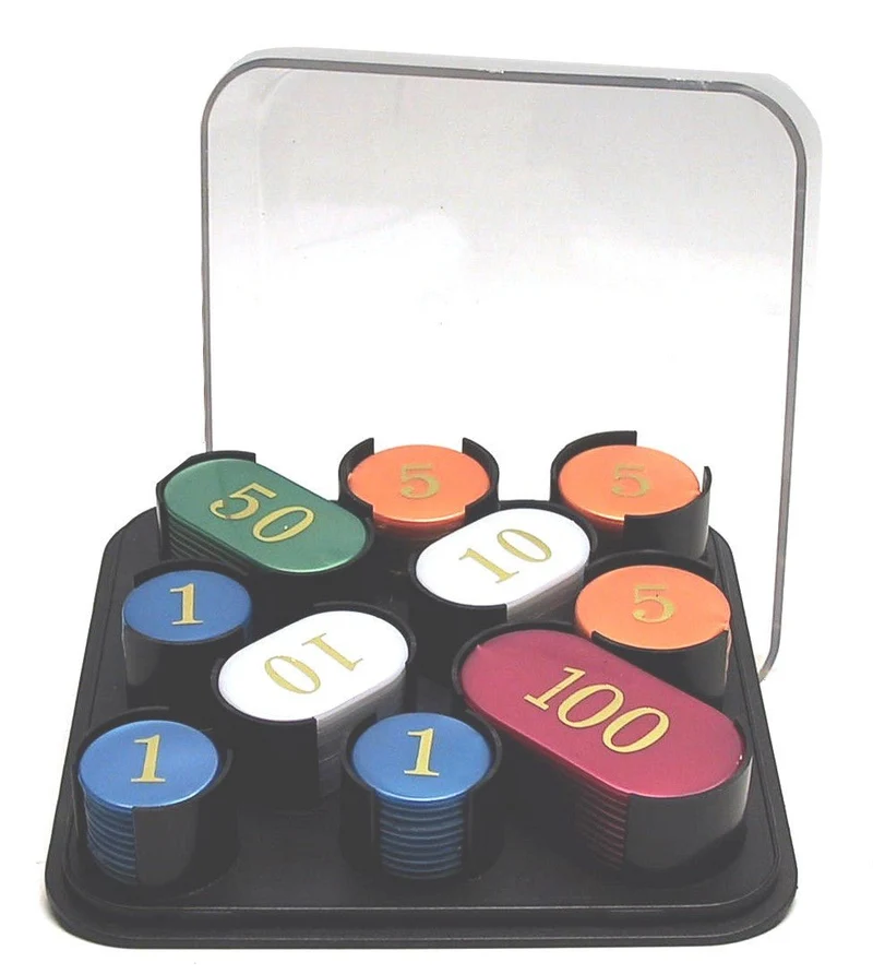 Jetons à l'ancienne - Roulette, Belote, Poker...