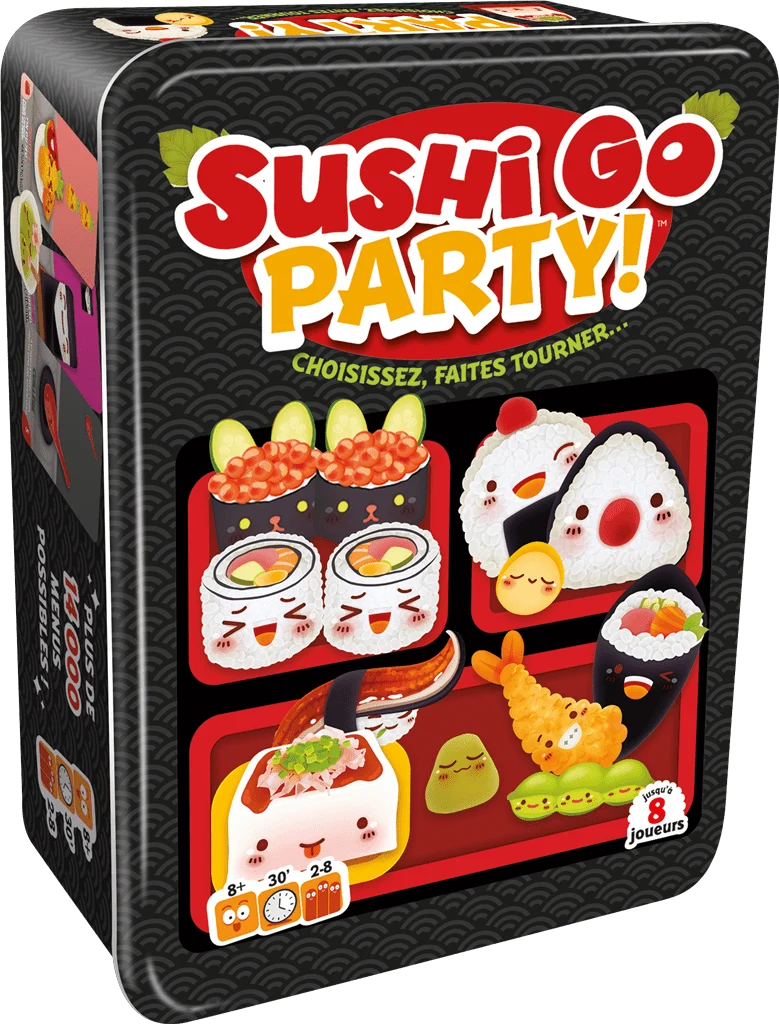Sushi Go PARTY !