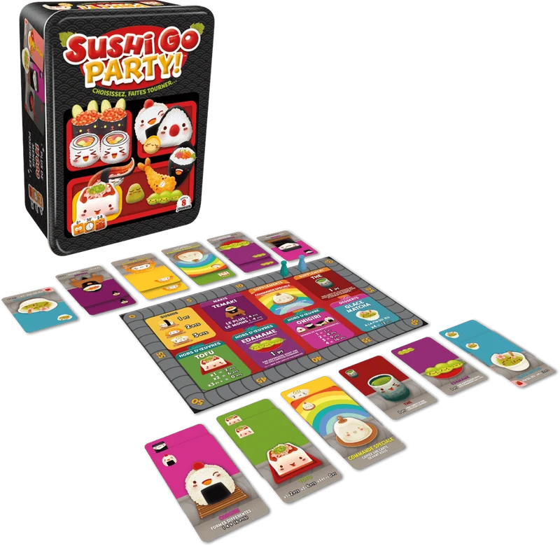 Sushi Go PARTY !