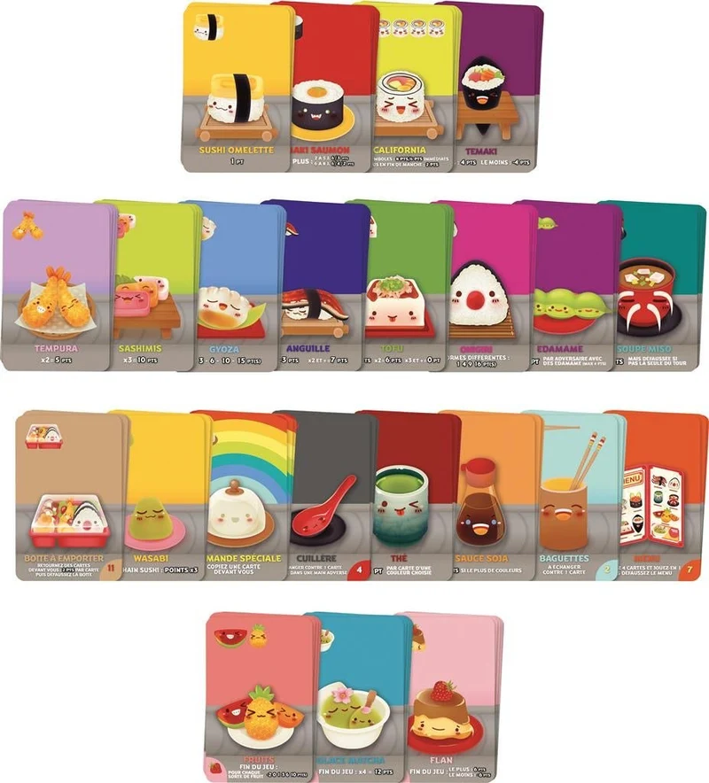 Sushi Go PARTY !