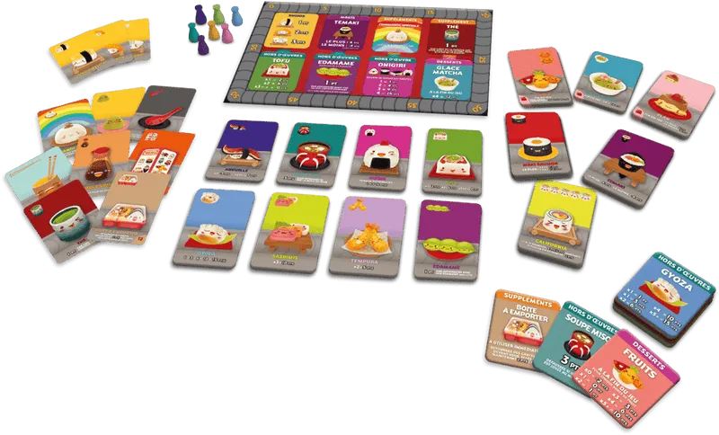 Sushi Go PARTY !