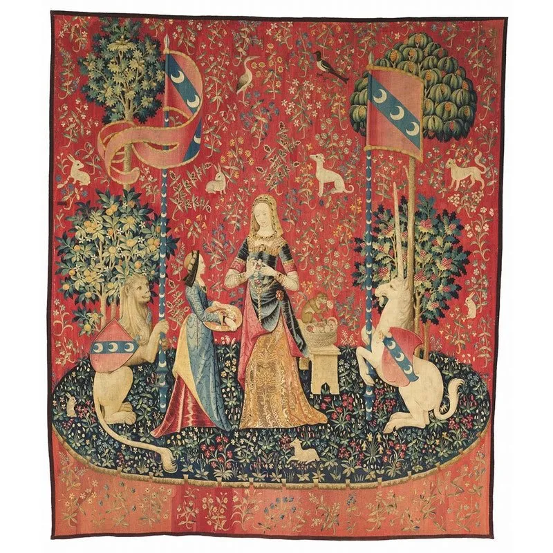 Puzzle MW - 80 p - La Dame à la licorne