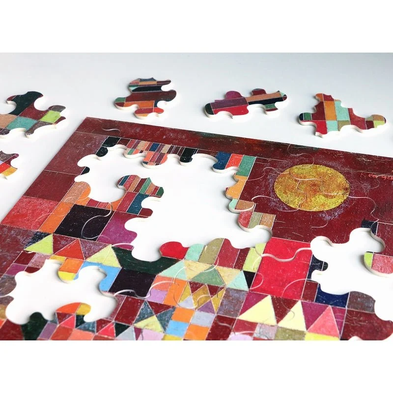 Puzzle Michèle Wilson - 24 pièces - Château et soleil - KLEE