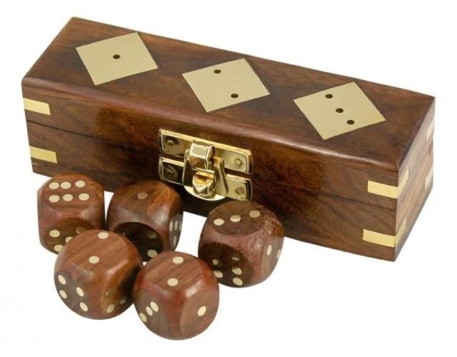 Coffret yam's - boite bois - plaque laiton