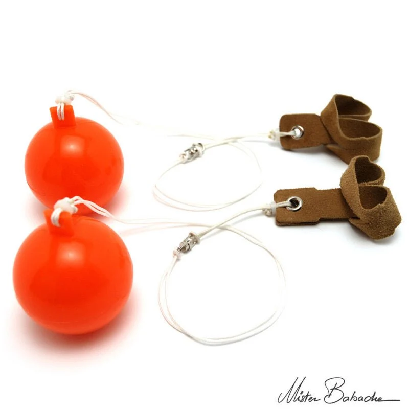 BOLAS - Balles COMET POÏ - Orange