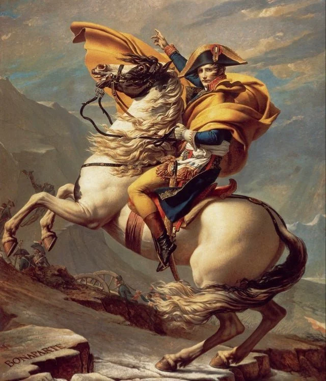 Puzzle Eurographics - 1000p - Bonaparte traversant les Alpes - David