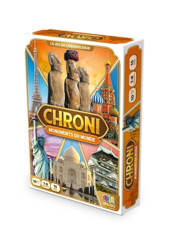 Chroni - Monuments du monde