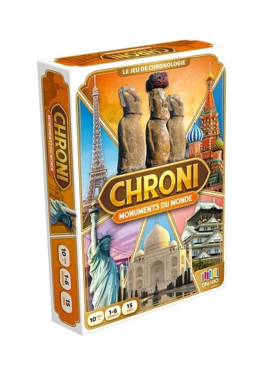 Chroni - Monuments du monde