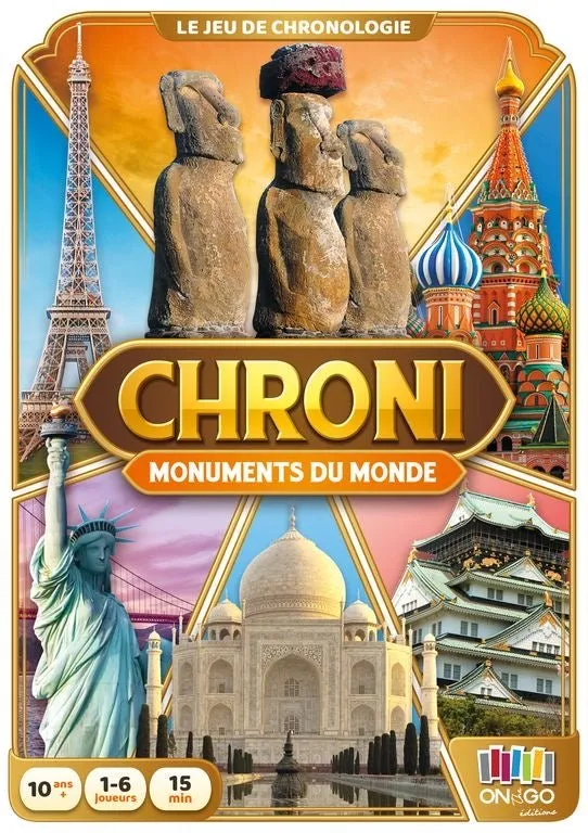 Chroni - Monuments du monde
