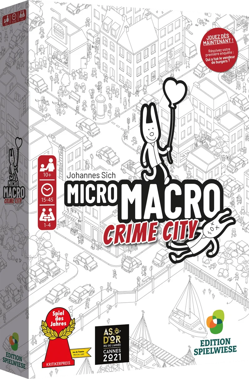 Micro Macro - Crime city