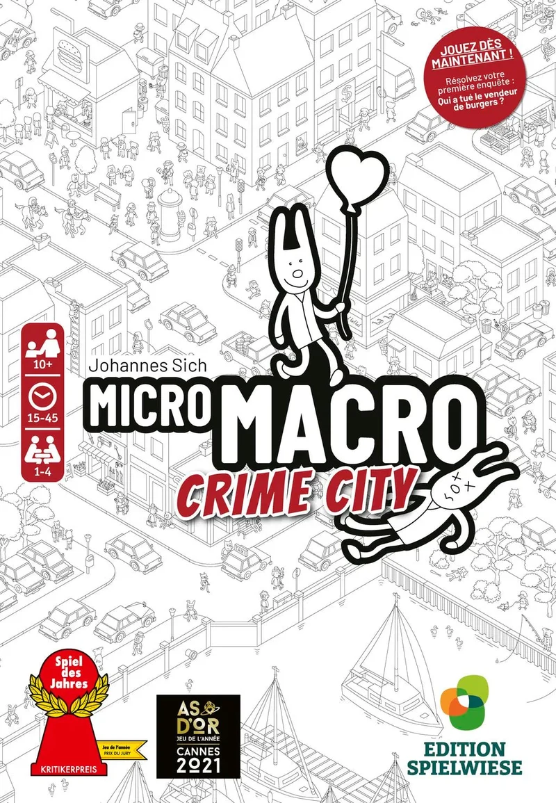 Micro Macro - Crime city