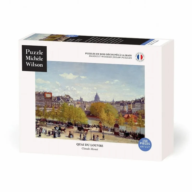 Puzzle MW - 150 p - Quai du Louvre - Monet
