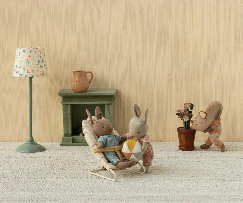 Coffret Lapin, Micro - Sable - Rose