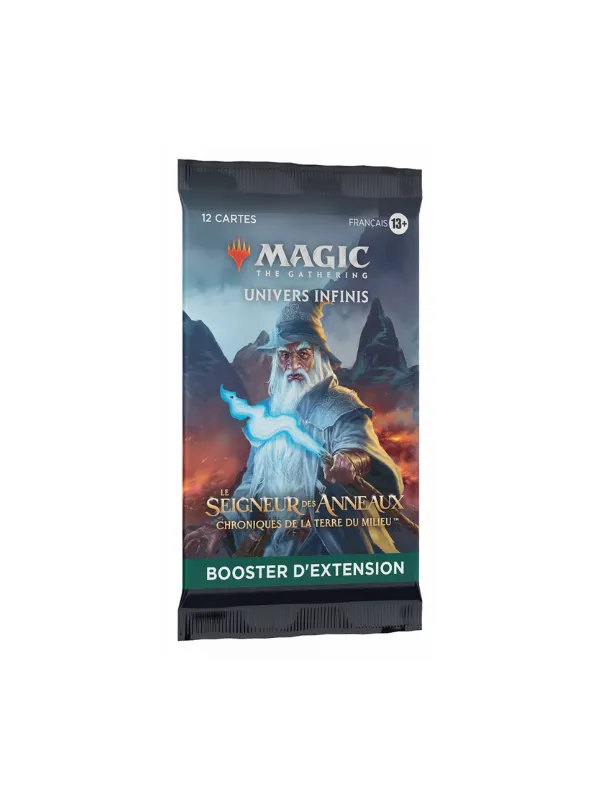 Booster d'extension - Le seigneur des anneaux : Chroniques de la terre du milieu