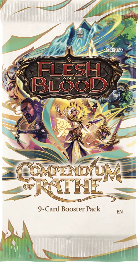 Flesh and Blood - Booster - Compendium of Rathe EN