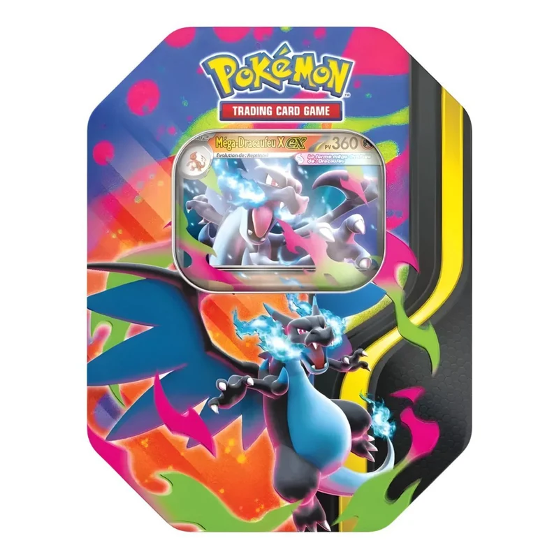 Pokémon - Pokébox Mega-Dracaufeu