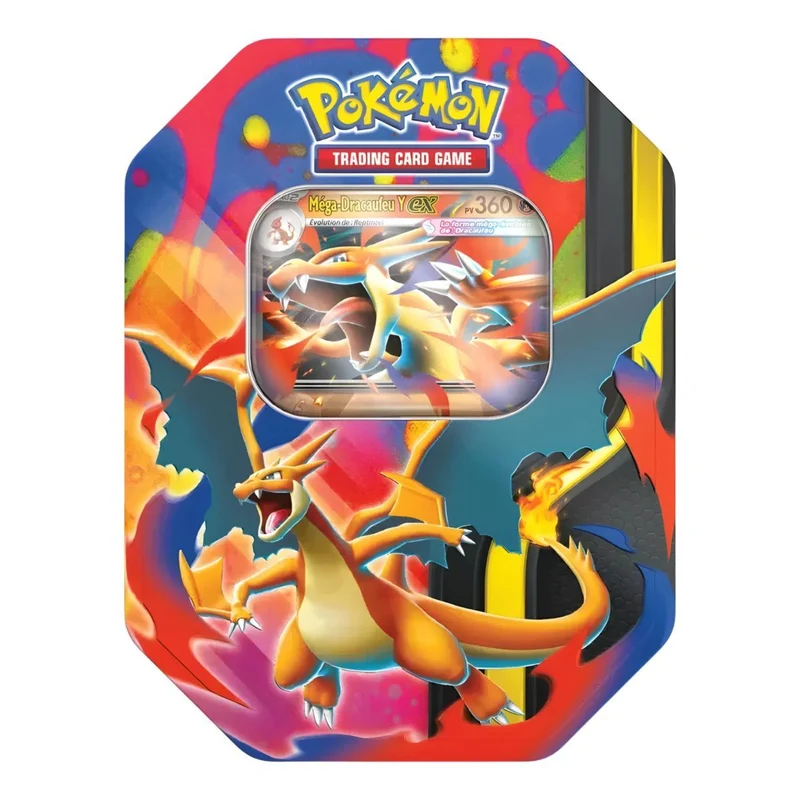 Pokémon - Pokébox Mega-Dracaufeu