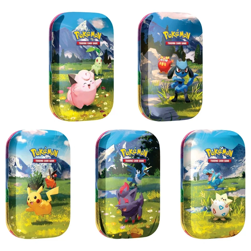 Pokémon - Mini Tin Héros Transcendants - FR