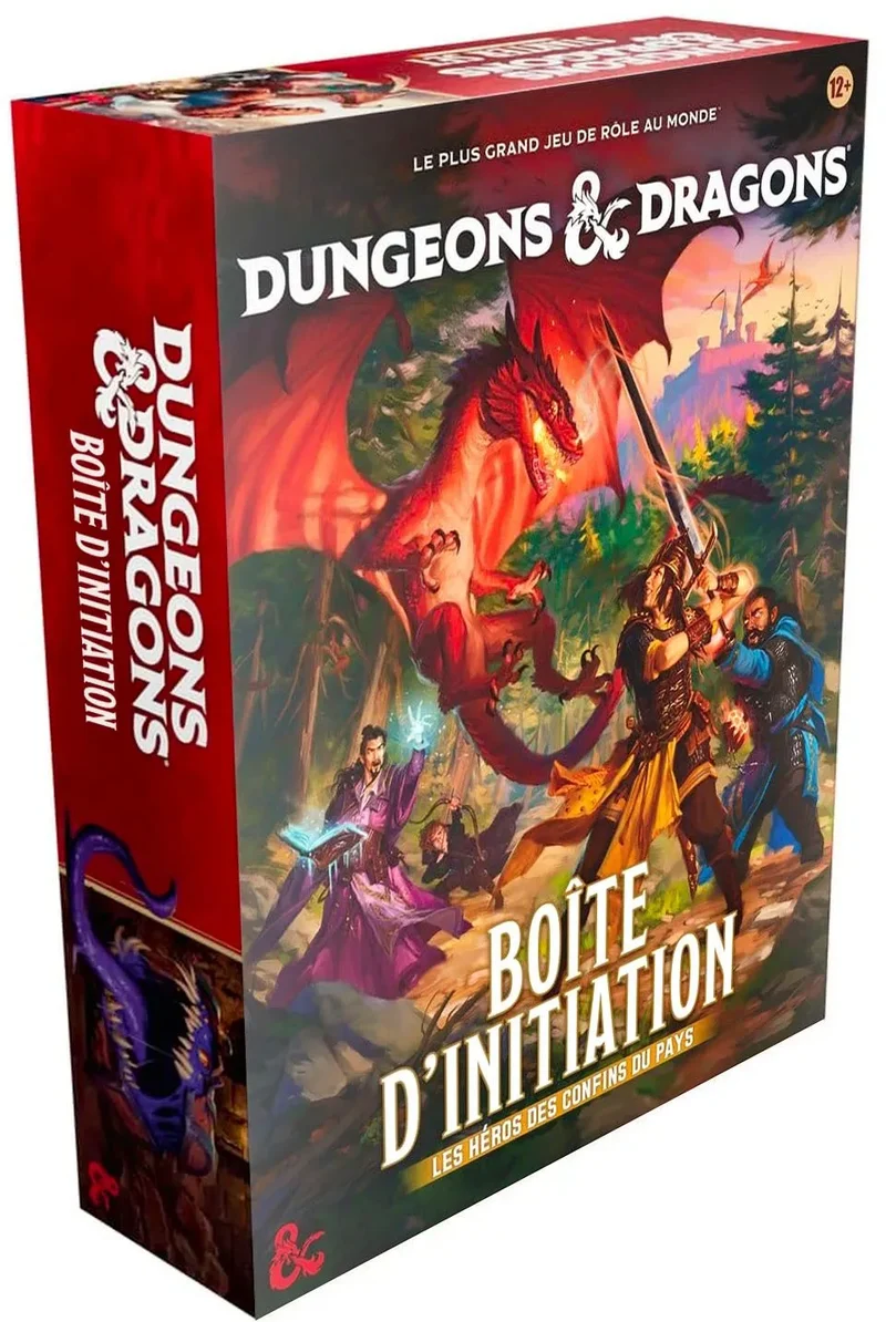 DUNGEONS & DRAGONS - Initiation - Les Héros Des Confins du Pays
