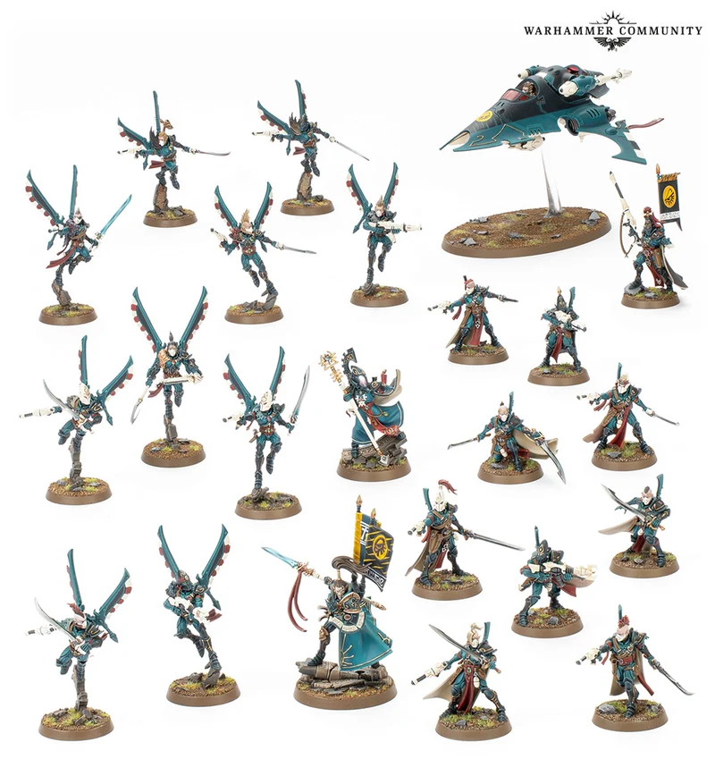 Battleforce Aeldari - Pillards sorciers