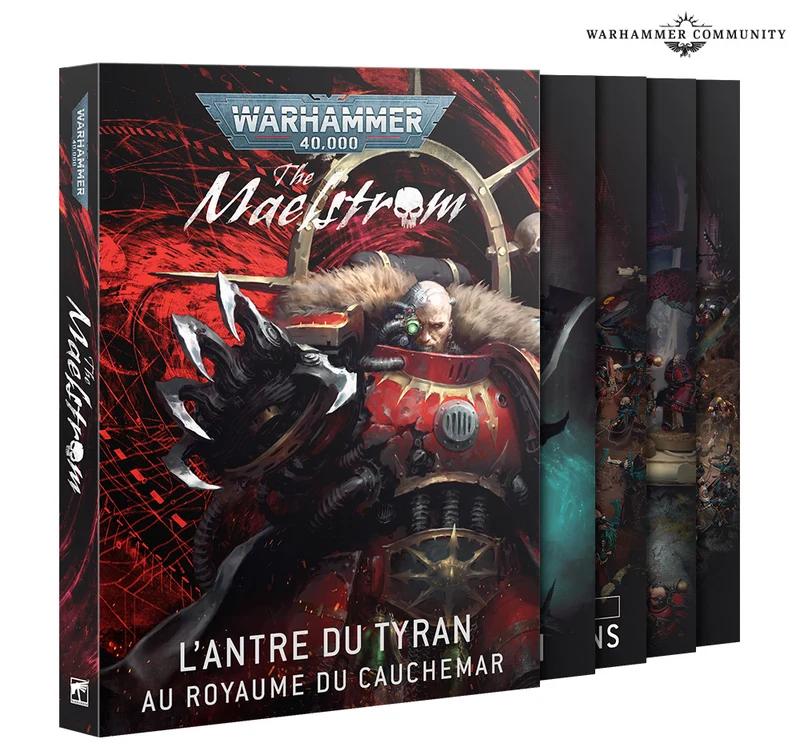 The Maelstrom - L'antre du Tyran