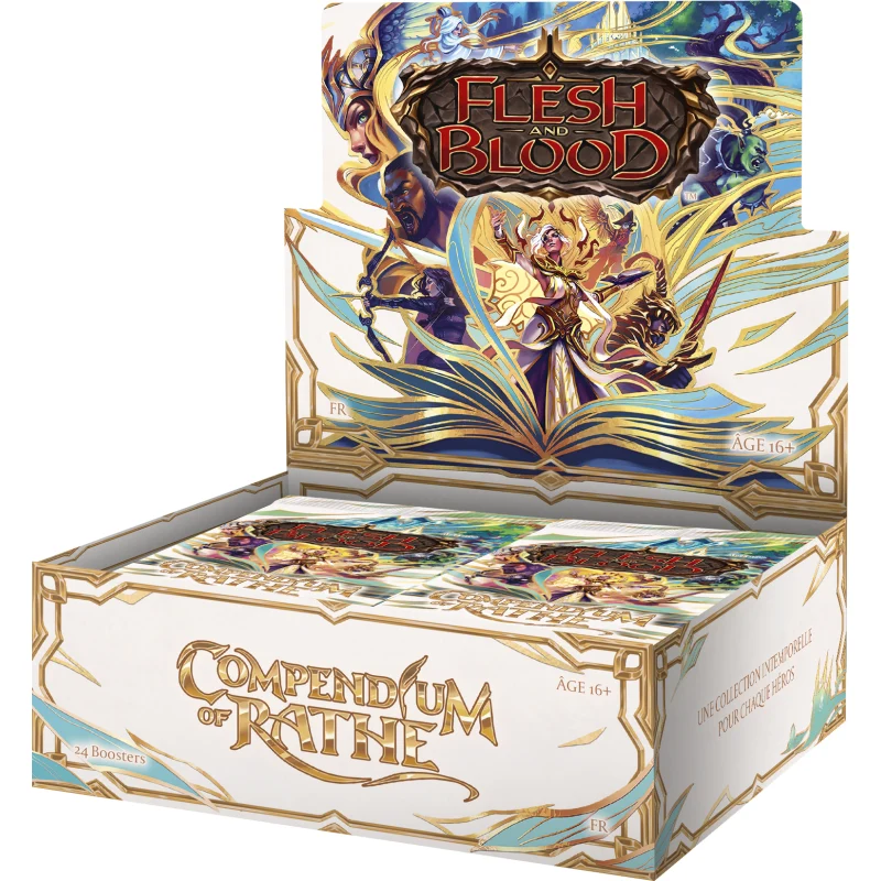 Flesh and Blood - Display - Compendium of Rathe EN