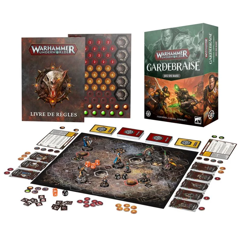 Warhammer Underworlds : Embergard
