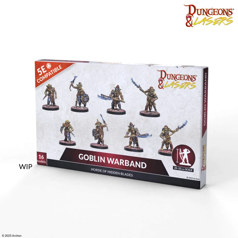 Dungeons & Lasers - Goblin Warband