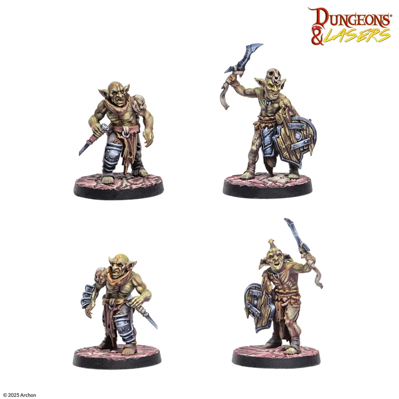 Dungeons & Lasers - Goblin Warband