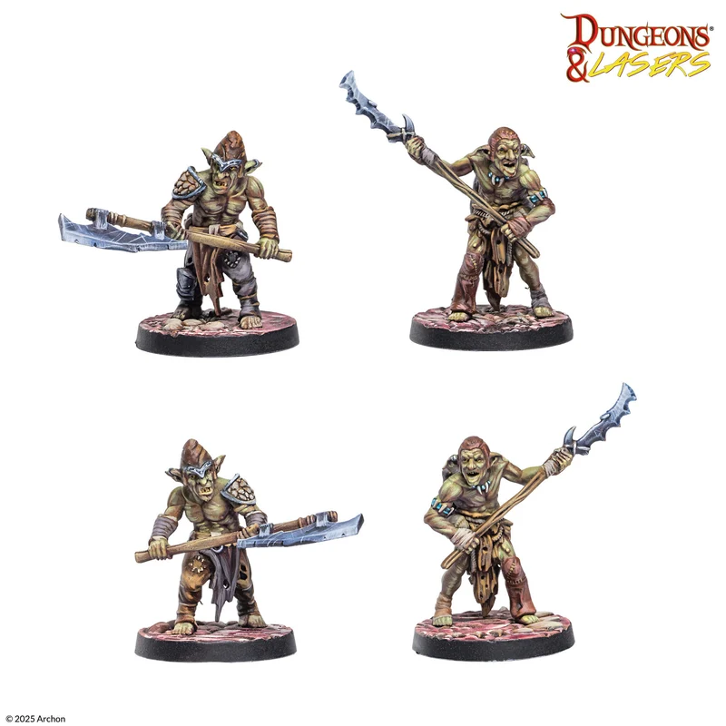 Dungeons & Lasers - Goblin Warband