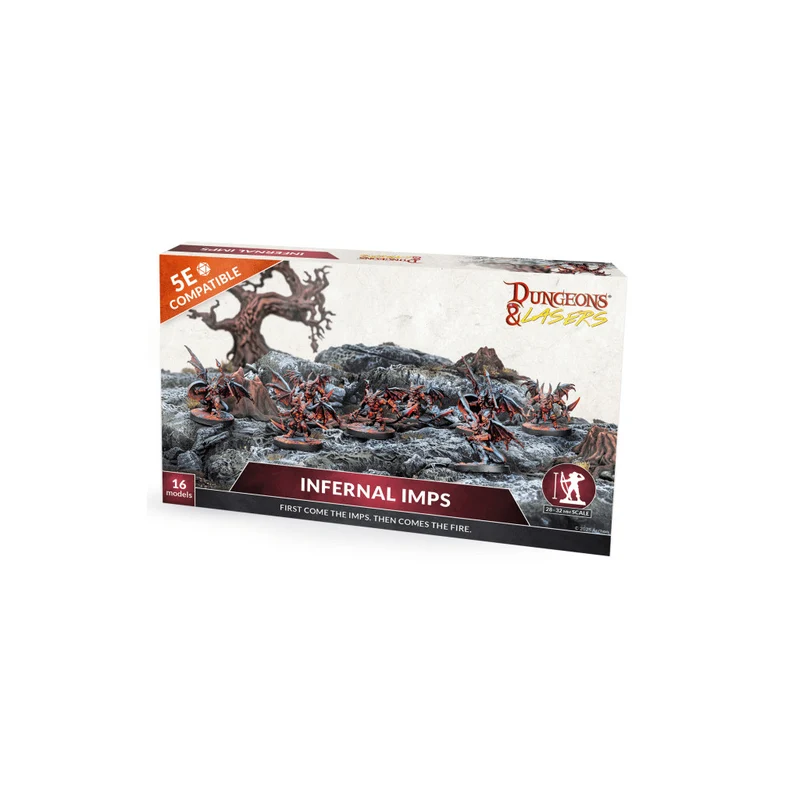 Dungeons & Lasers - Infernal Imps