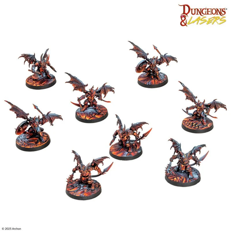 Dungeons & Lasers - Infernal Imps