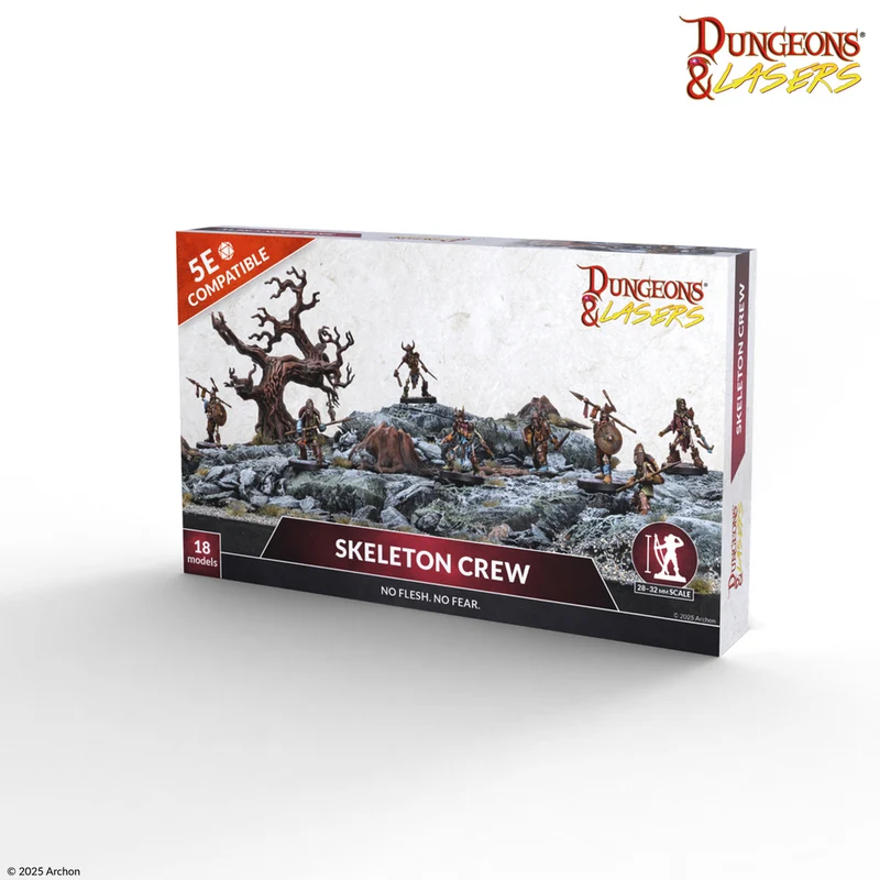 Dungeons & Lasers - Skeleton Crew