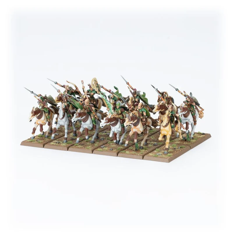 Elfes Sylvains - Cavaliers Sylvains