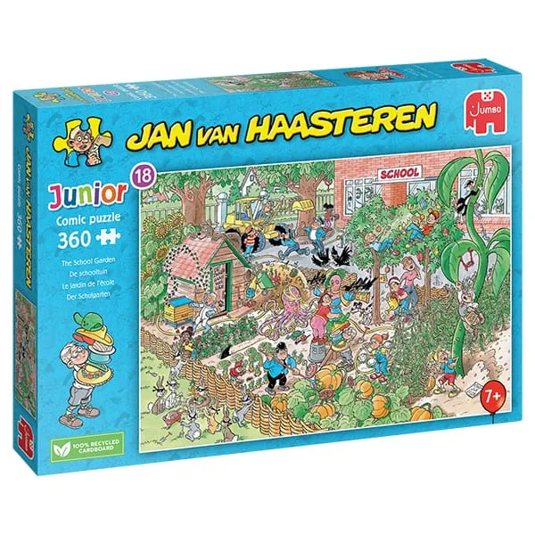 JvH Junior #18, Le jardin de l’école (360 pcs)