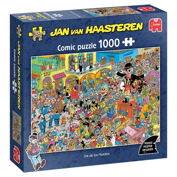 Dia de los Muertos, JVH (1000 pcs)