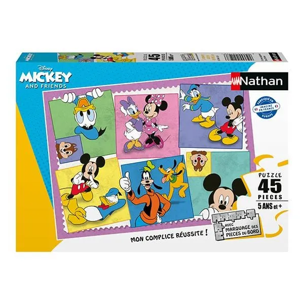 Disney L'univers coloré de Mickey (45 pcs)