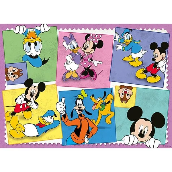 Disney L'univers coloré de Mickey (45 pcs)