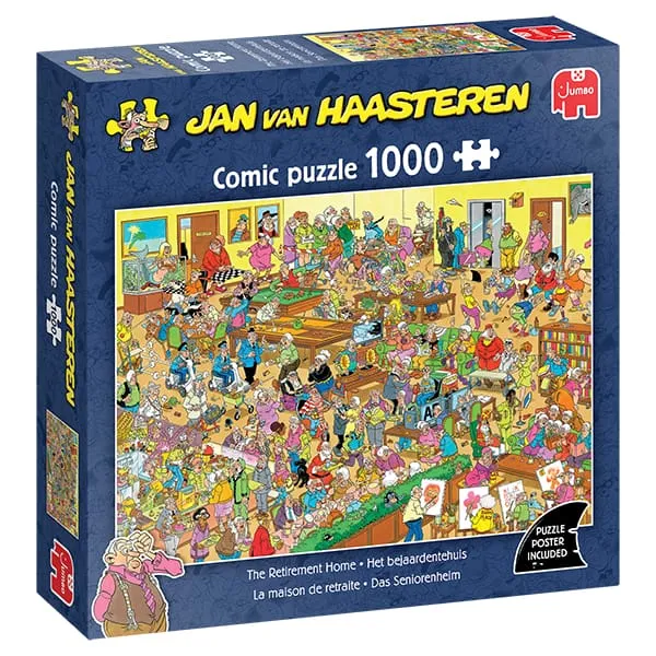 La maison de retraite, JvH (1000 pcs)