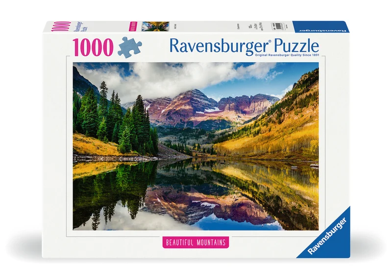 Beautiful Mountains - Aspen, Colorado (1000 pcs)