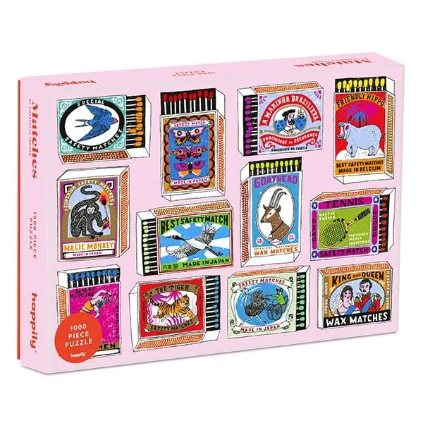 Matches (1000 pcs)