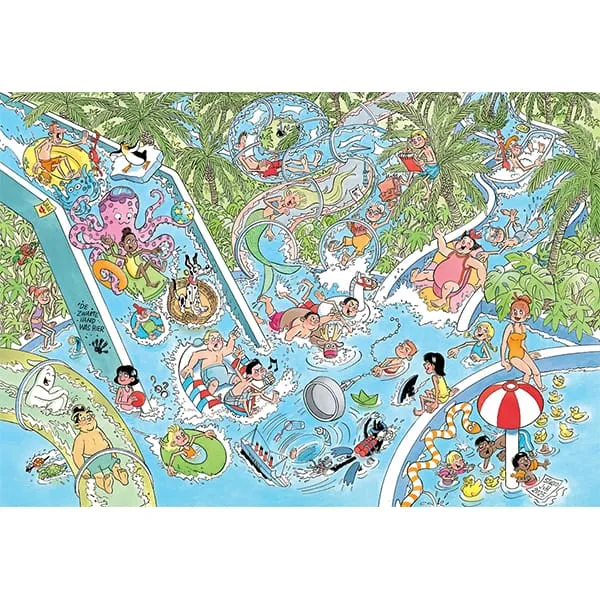 JvH Junior #22, Toboggans aquatiques en folie (360 pcs)