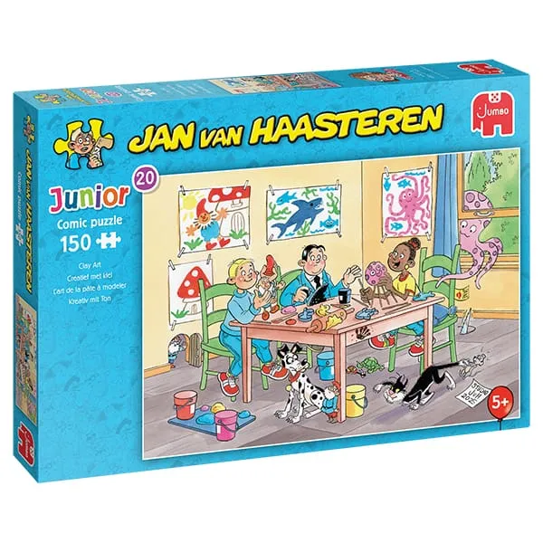 JvH Junior #20, L'art de la pâte à modeler (150 pcs)