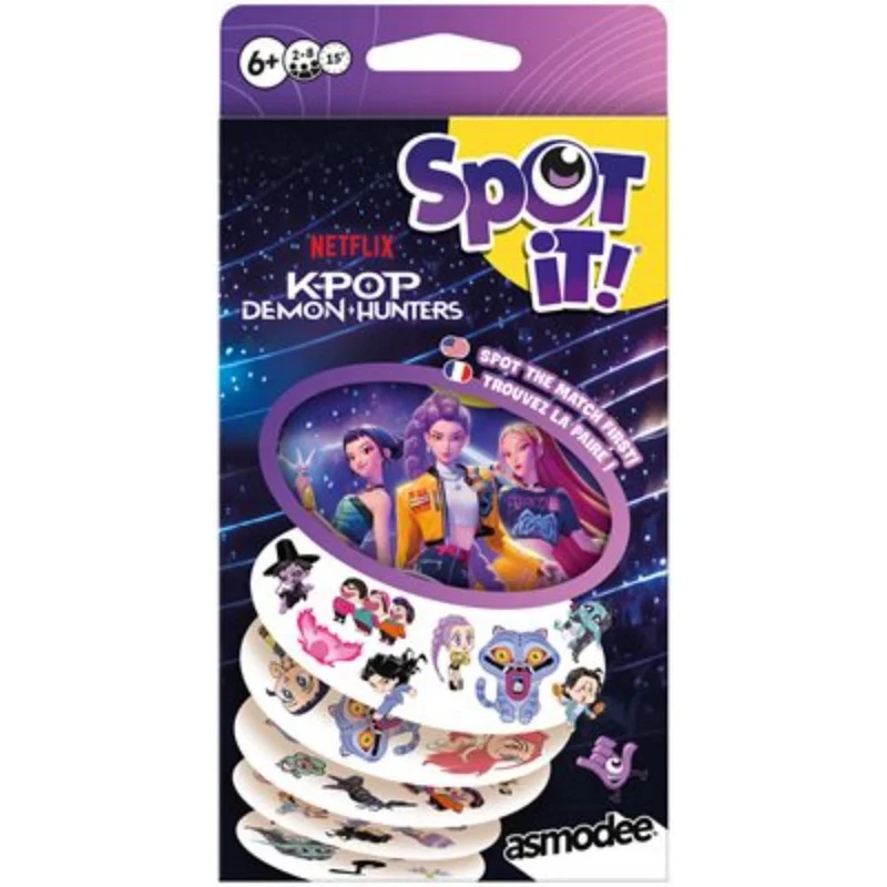 Spot It! - K-Pop Demon Hunters (ML)