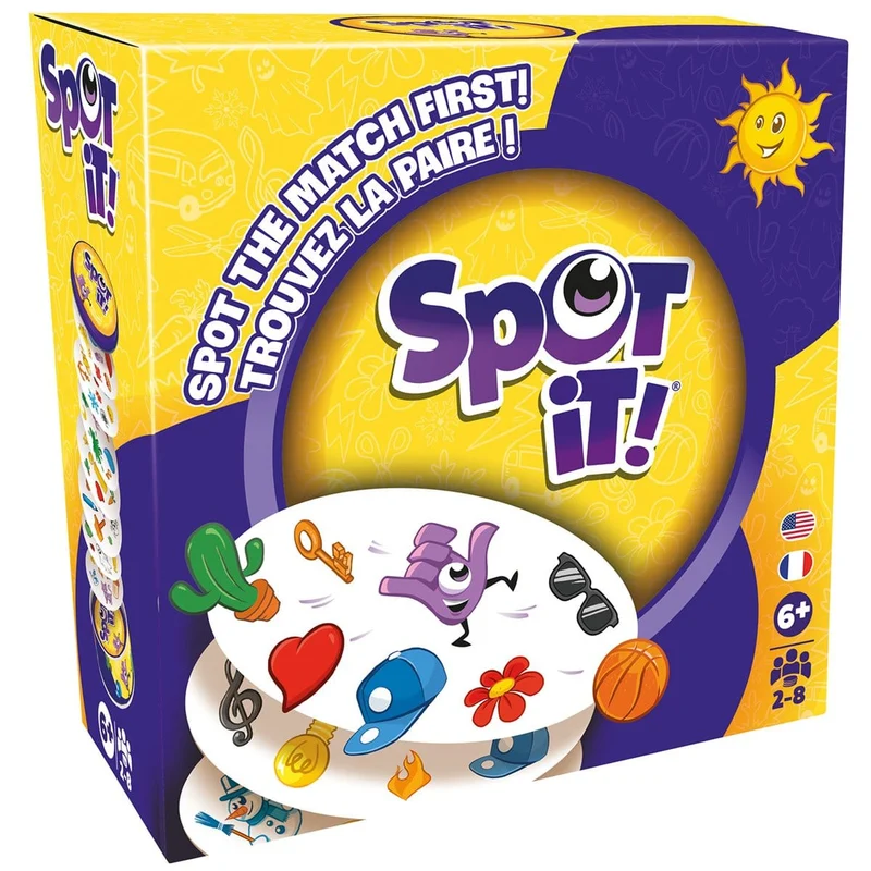 Spot It! - Classic (Box-Eco) (ML)