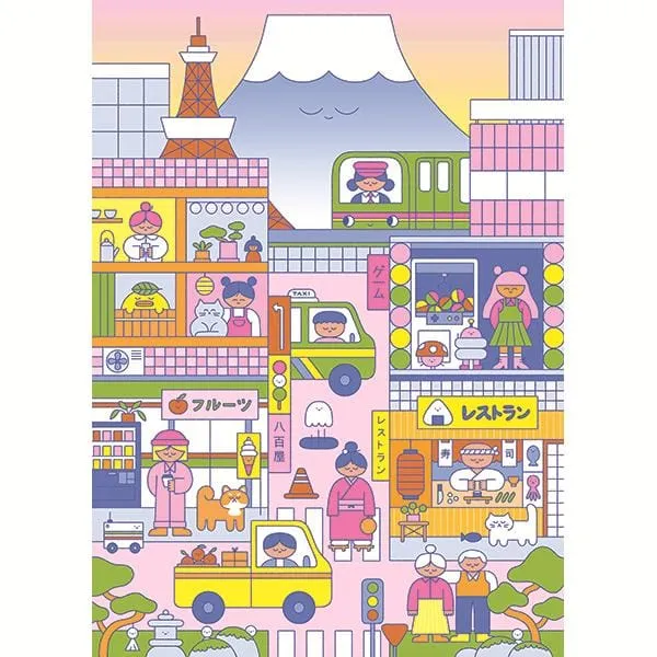 Tokyo anime, Hello Vonnie (500 pcs)