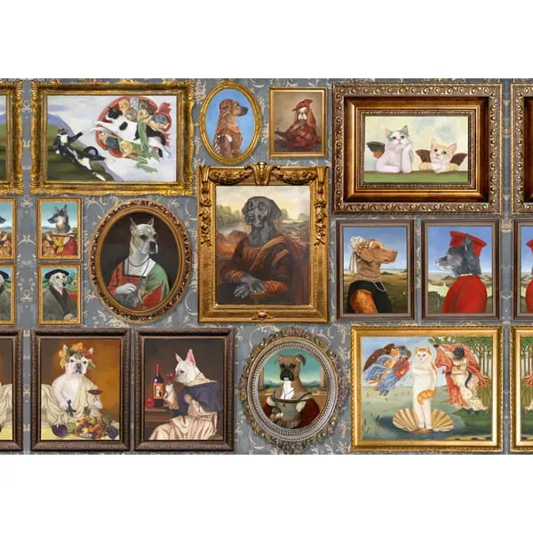 Renaissance Menagerie Gallery (1000 pcs)