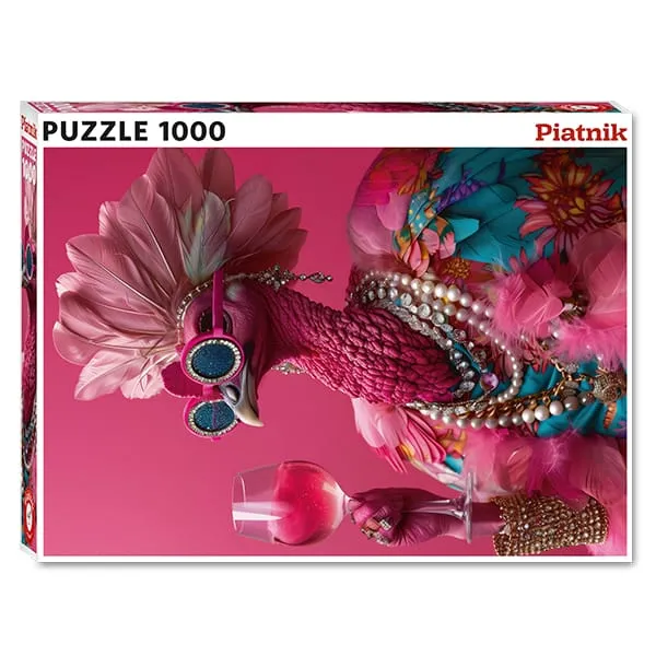 Pink Birdie (1000 pcs)
